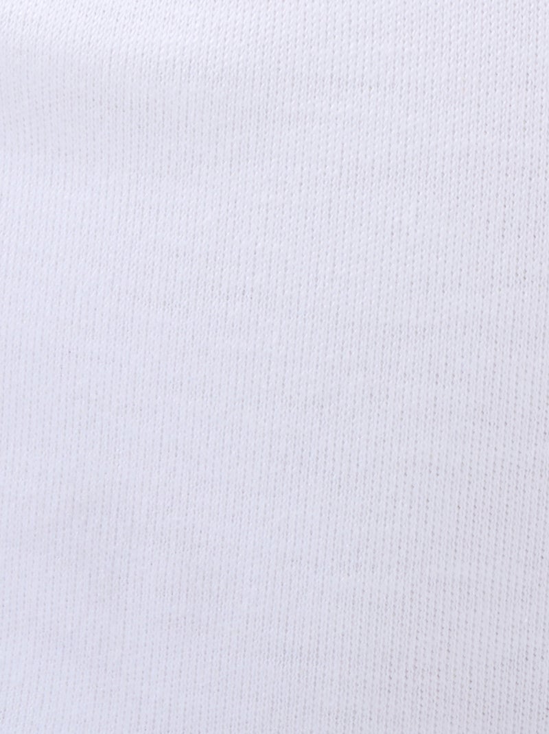 T-shirts Thermolactyl mixte enfant sérigraphiés thermique - Damart Rose pâle - Kiabi