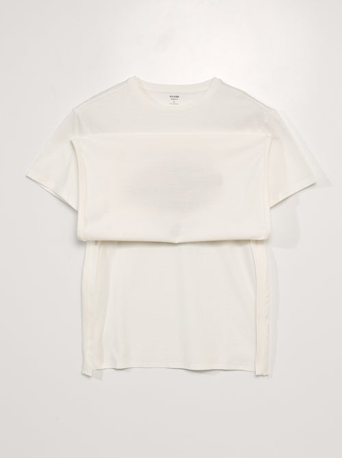 T-shit en jersey - collection facile à enfiler - Kiabi