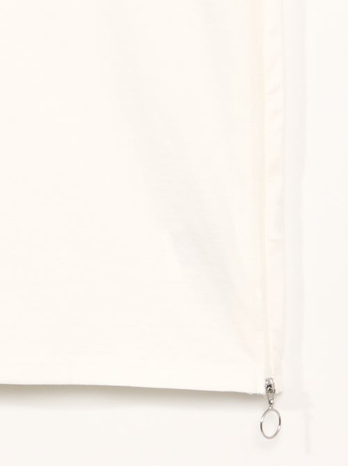 T-shit en jersey - So Easy - Kiabi