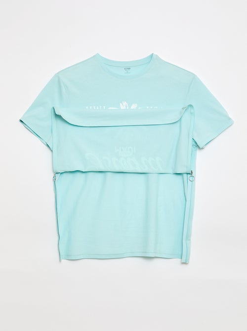 T-shit en jersey - So Easy - Kiabi