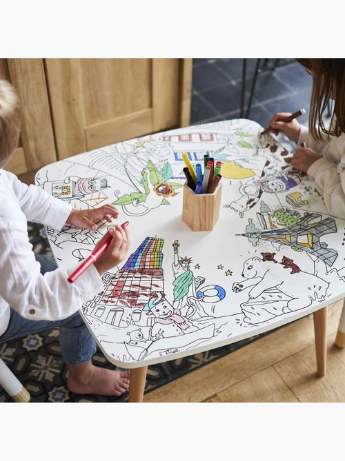 Table à colorier enfant - Kiabi