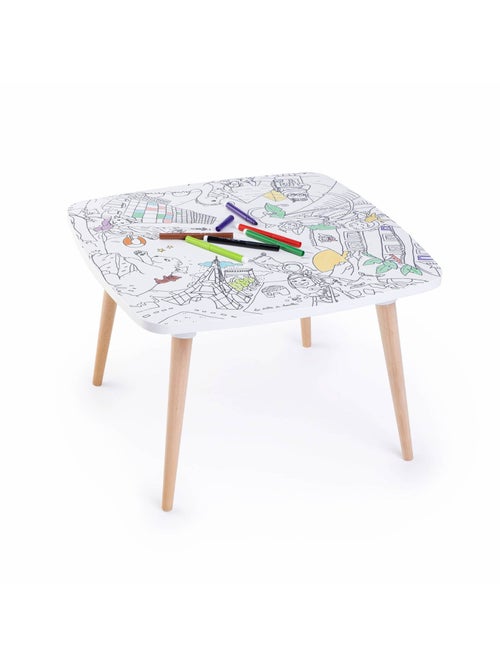 Table à colorier enfant - Kiabi