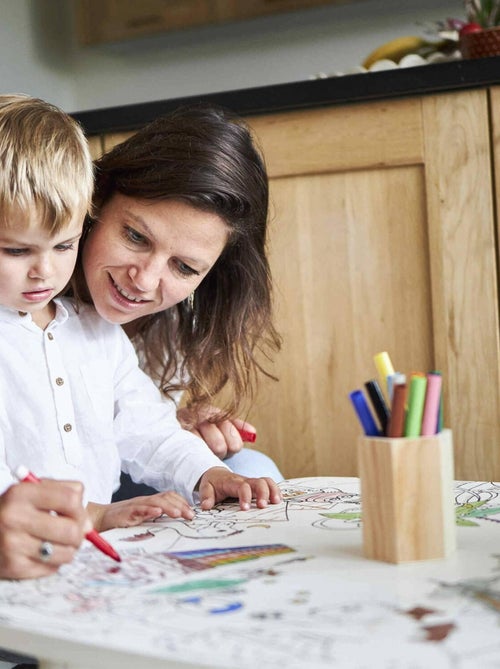 Table à colorier enfant - Kiabi