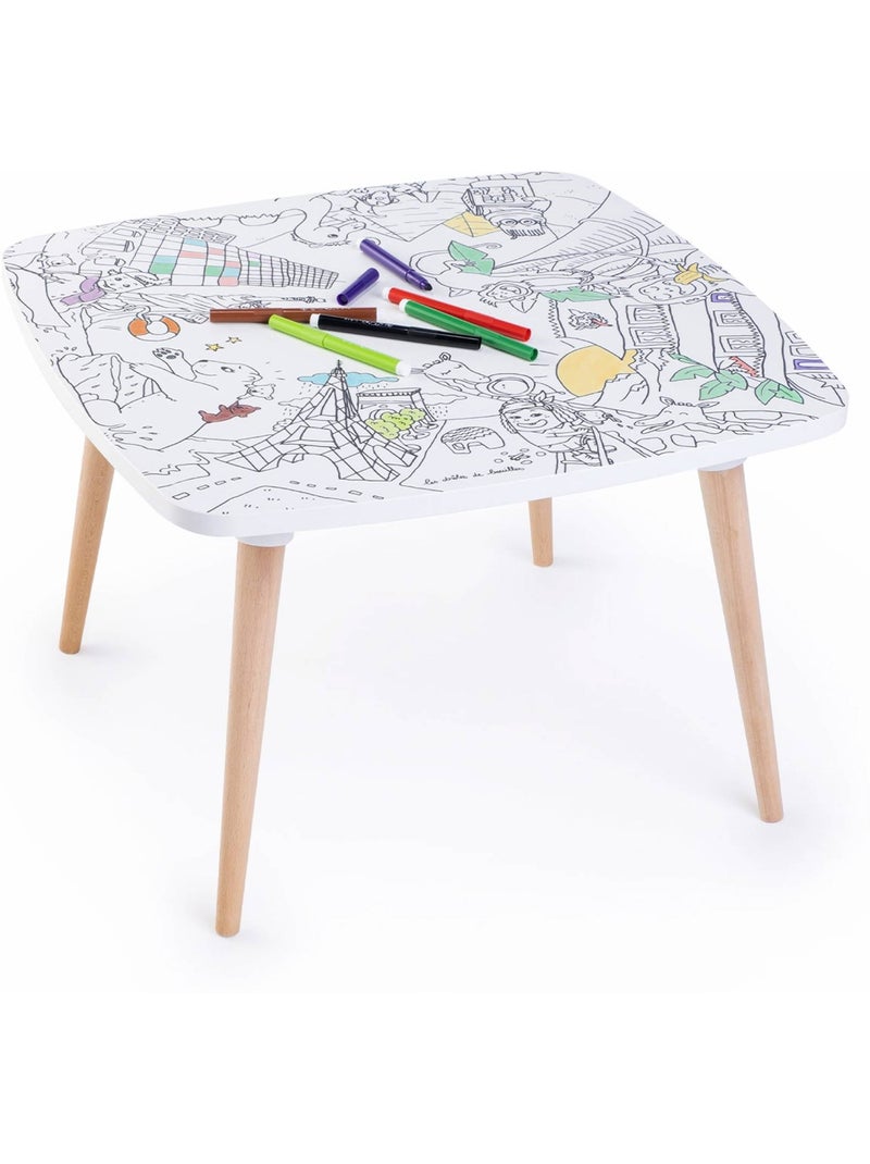Table à colorier enfant N/A - Kiabi