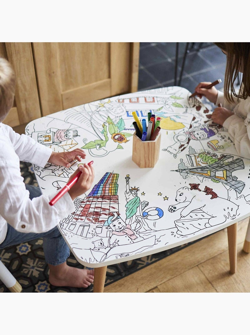 Table à colorier enfant N/A - Kiabi