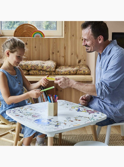 Table à colorier enfant - Kiabi