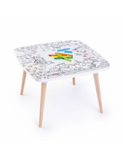 Table à colorier enfant - Kiabi