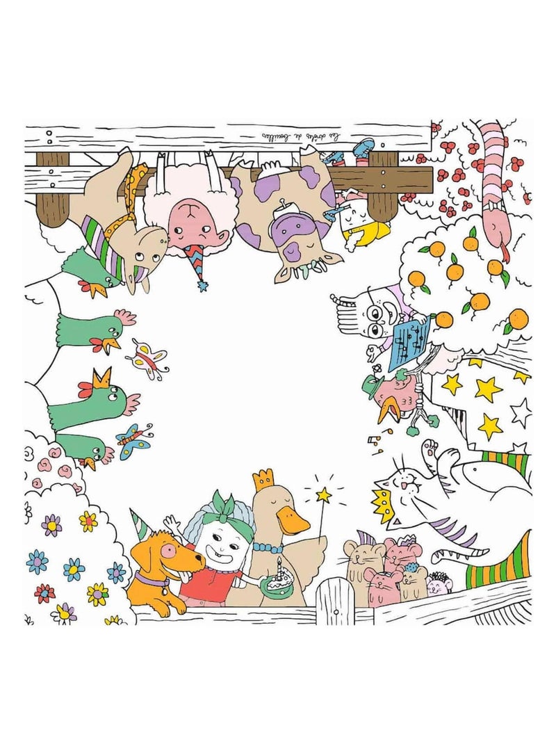 Table à colorier enfant N/A - Kiabi