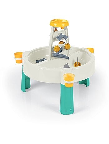 Table à eau et à sable 2-en-1 avec circuit d'eau