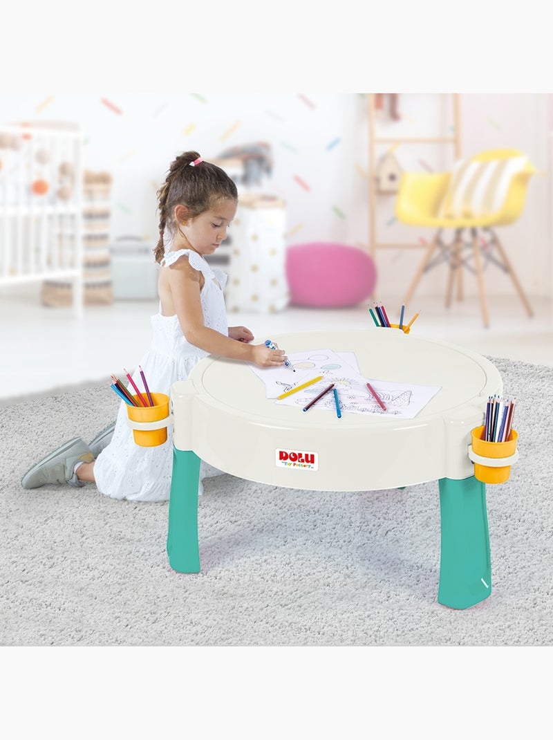 Table à eau et à sable 2-en-1 avec circuit d'eau Multicolore - Kiabi