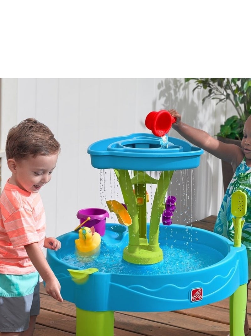 Table a eau Splash Tower Step2 Bleu - Kiabi