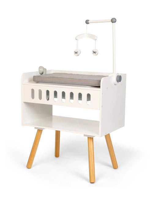 Table à langer 2 en 1 pour poupées - Kiabi