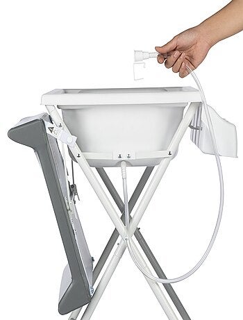 Table à langer et baignoire bébé 2 en 1 Bellis