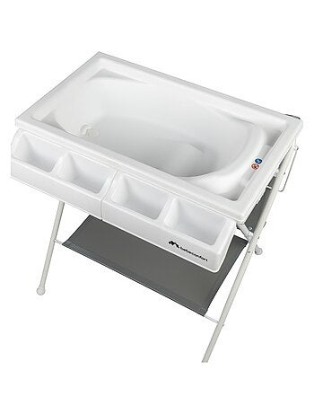 Table à langer et baignoire bébé 2 en 1 Bellis