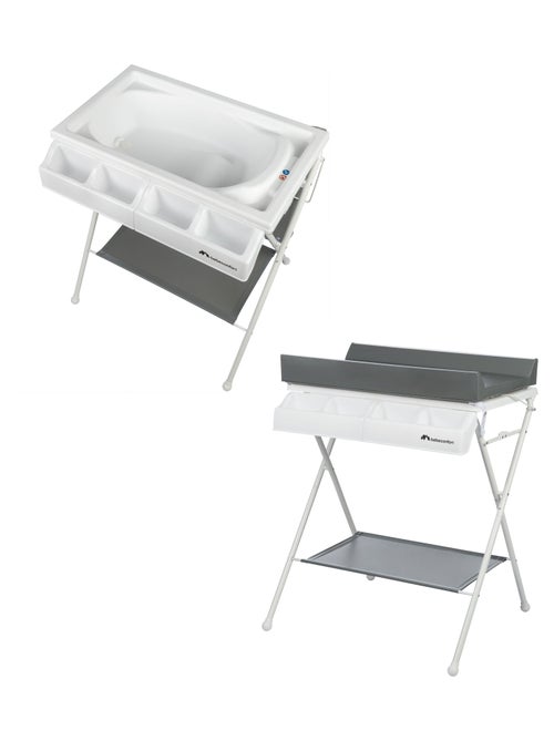 Table à langer et baignoire bébé 2 en 1 Bellis - Kiabi