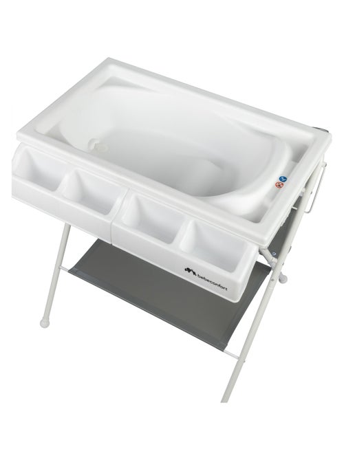 Table à langer et baignoire bébé 2 en 1 Bellis - Kiabi