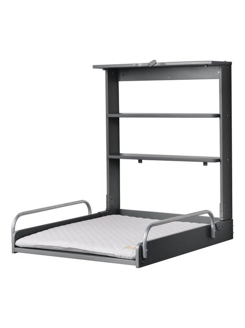 Table à langer murale rabattable + matelas déperlant 'Roba style' - Kiabi Table à langer murale rabattable + matelas déperlant 'Roba style' - Kiabi