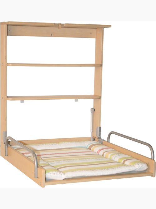 Table à langer murale rabattable + Matelas 'Dschungelbaby' - ROBA - Kiabi Table à langer murale rabattable + Matelas 'Dschungelbaby' - ROBA - Kiabi