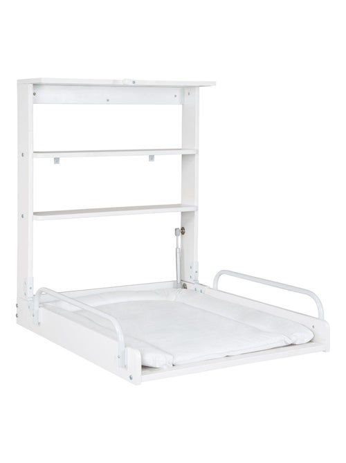 Table à langer murale rabattable + matelas imperméable 'Roba' - Kiabi Table à langer murale rabattable + matelas imperméable 'Roba' - Kiabi