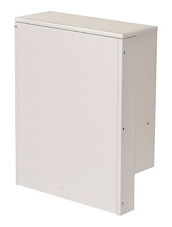 Table à langer murale Wicki Blanc