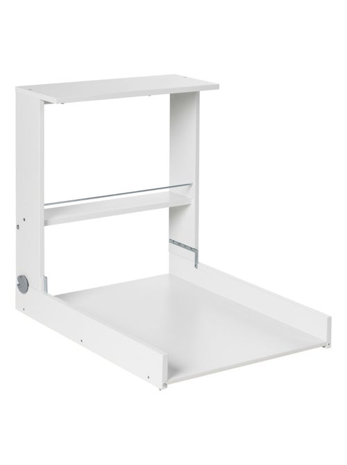 Table à langer murale Wicki Blanc - Kiabi