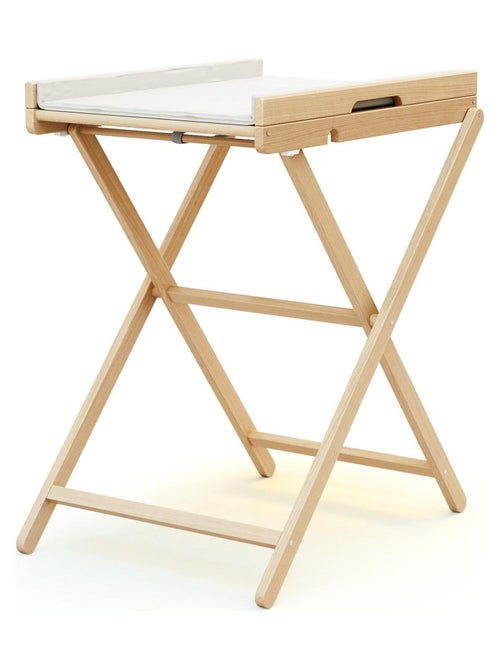 Table à langer pliante en bois ESSENTIEL - Kiabi
