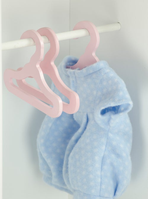 Table à langer poupon poupée Little Princess rangement meuble bois jeux TD-0203A - Kiabi