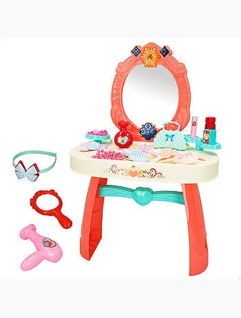Table à langer pour enfants avec accessoires, son et lumière beauty fashion princess