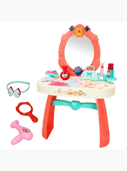Table à langer pour enfants avec accessoires, son et lumière beauty fashion princess - Kiabi Table à langer pour enfants avec accessoires, son et lumière beauty fashion princess - Kiabi