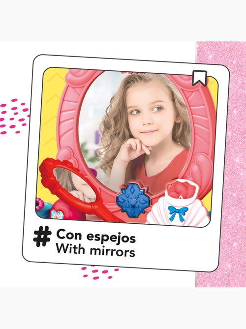 Table à langer pour enfants avec accessoires, son et lumière beauty fashion princess - Kiabi Table à langer pour enfants avec accessoires, son et lumière beauty fashion princess - Kiabi