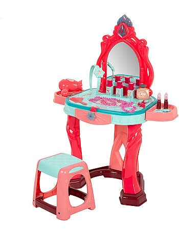Table à langer pour enfants avec son et lumière et tabouret beauty