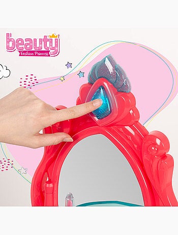 Table à langer pour enfants avec son et lumière et tabouret beauty