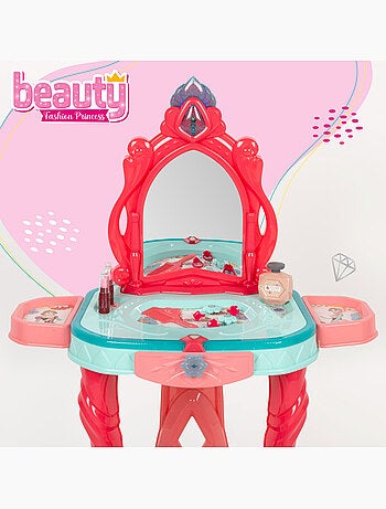 Table à langer pour enfants avec son et lumière et tabouret beauty