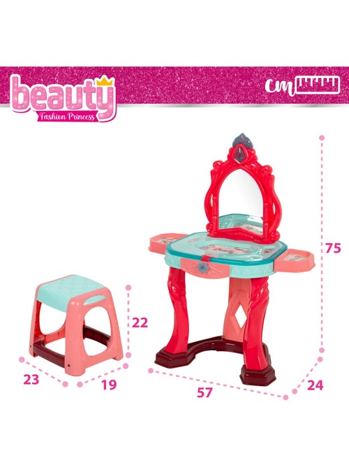 Table à langer pour enfants avec son et lumière et tabouret beauty - Kiabi Table à langer pour enfants avec son et lumière et tabouret beauty - Kiabi