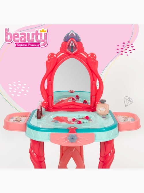 Table à langer pour enfants avec son et lumière et tabouret beauty - Kiabi Table à langer pour enfants avec son et lumière et tabouret beauty - Kiabi