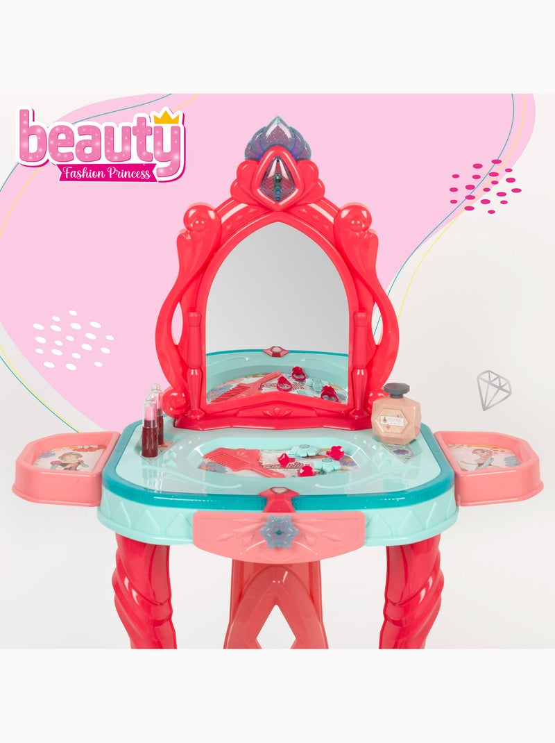 Table à langer pour enfants avec son et lumière et tabouret beauty N/A - Kiabi