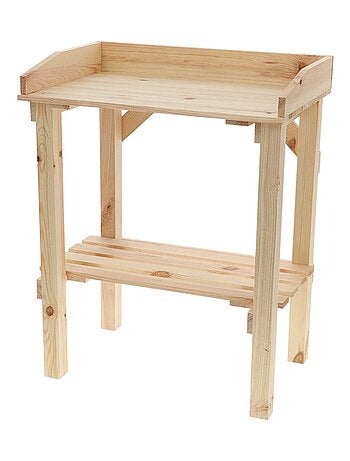 Table à rempoter enfant