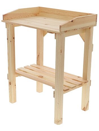 Table à rempoter enfant
