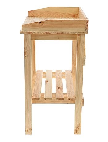 Table à rempoter enfant
