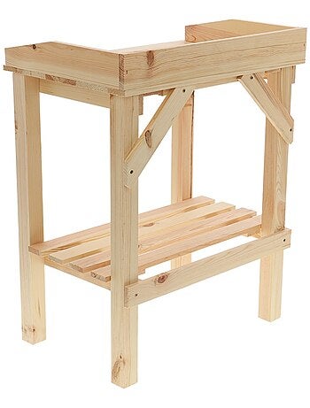 Table à rempoter enfant