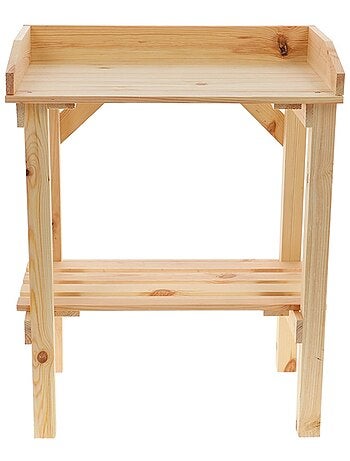 Table à rempoter enfant