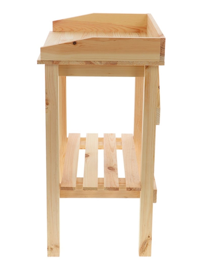 Table à rempoter enfant Beige - Kiabi