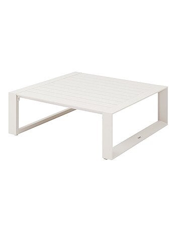 Table basse de jardin carrée ALLURE
