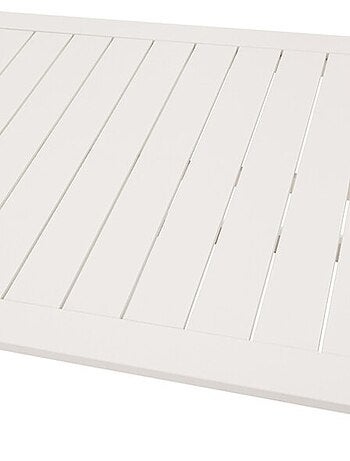 Table basse de jardin carrée ALLURE