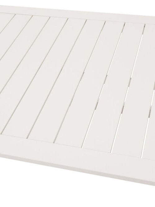 Table basse de jardin carrée ALLURE - Kiabi Table basse de jardin carrée ALLURE - Kiabi