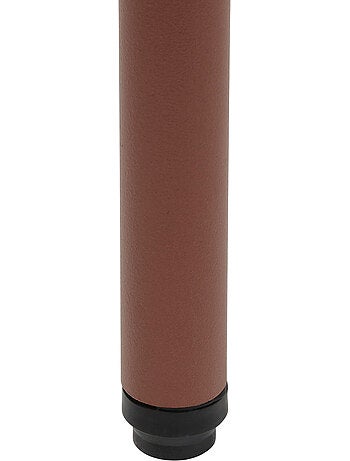 Table basse de jardin carrée en acier pieds ajustables PHUKET