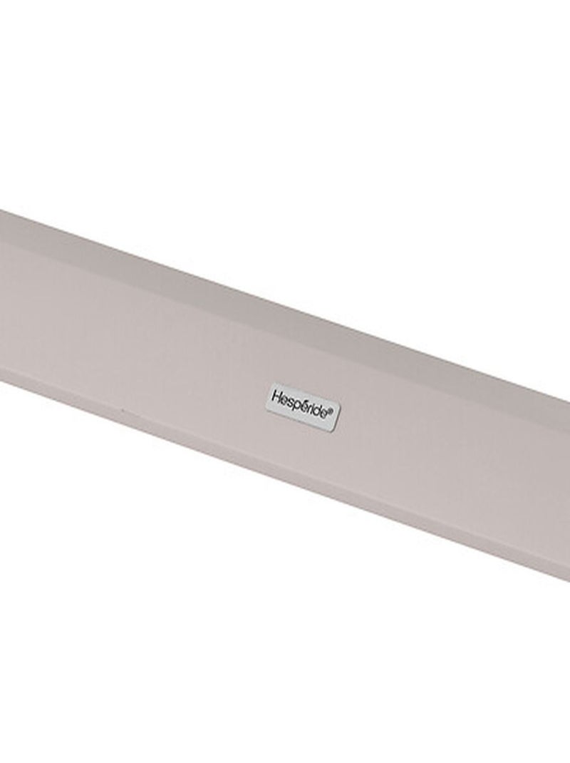 Table basse de jardin carrée en aluminium ALLURE Beige - Kiabi