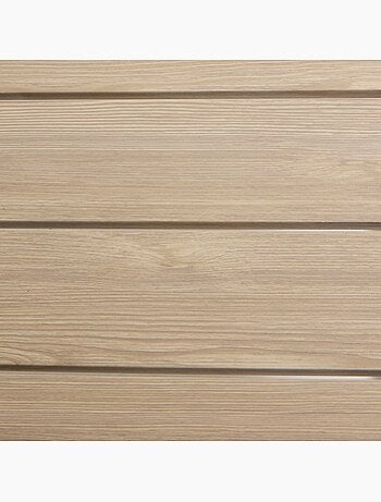 Table basse de jardin carrée en aluminium ALLURE