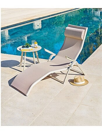 Table basse de jardin ronde SAONA