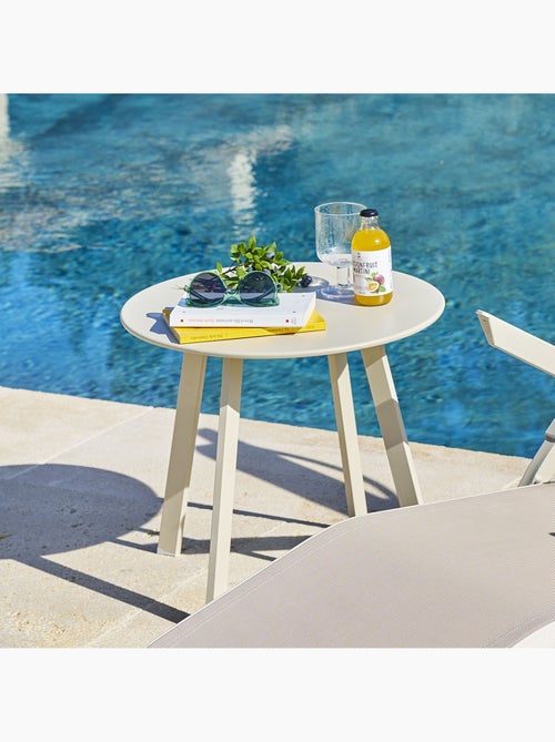 Table basse de jardin ronde SAONA - Kiabi